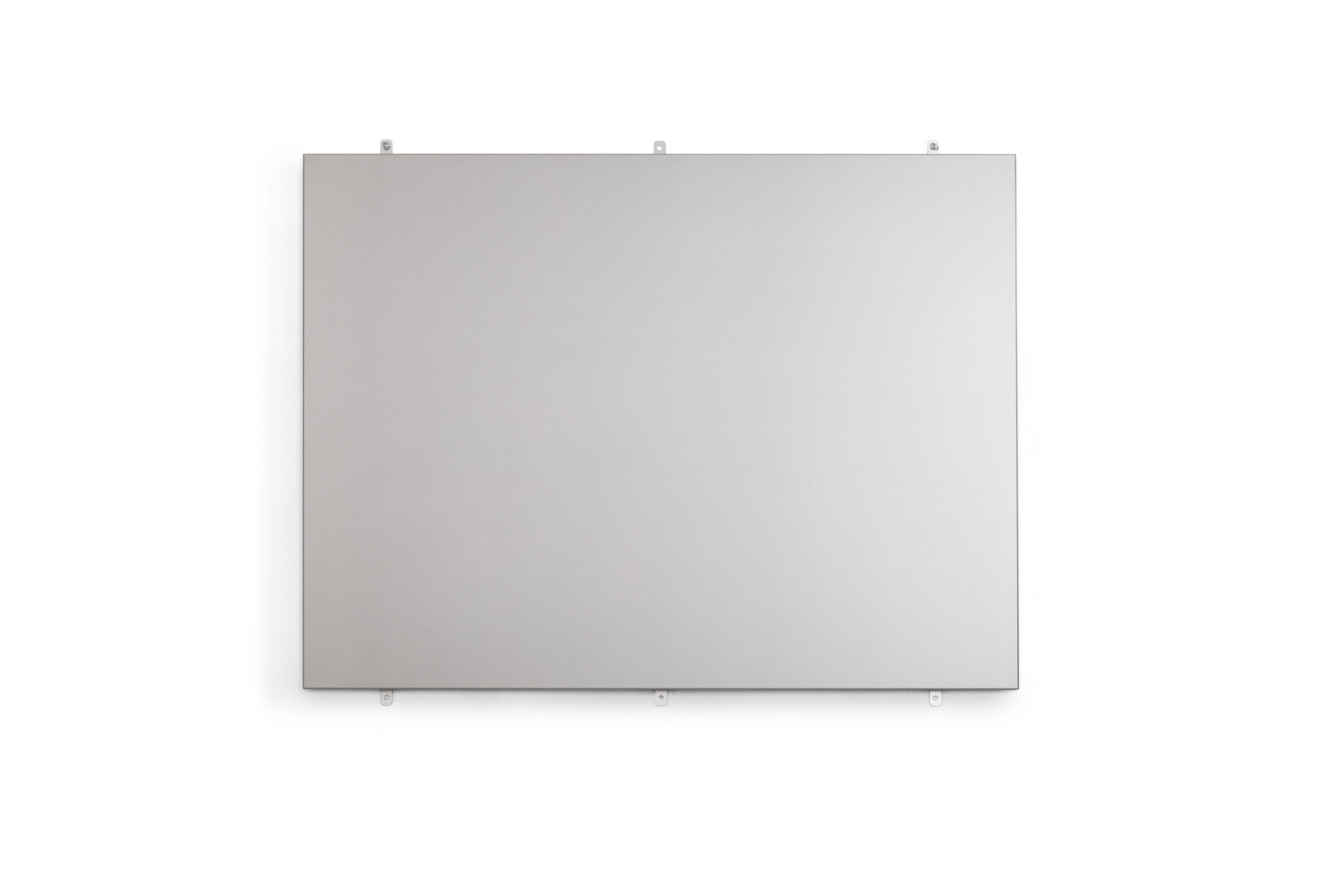 150250 Back panel stainless steel 90cm width, 50cm height